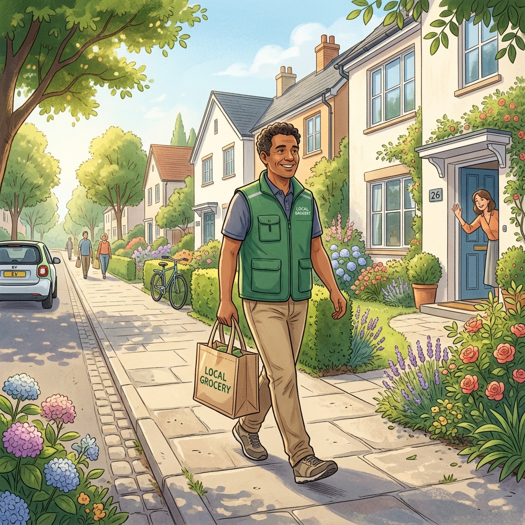 Walk Delivery